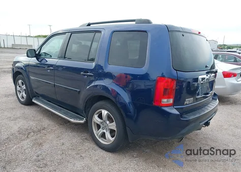 2013 Honda Pilot Ex-L z USA, uszkodzony, nr VIN 5FNYF4H64DB058461